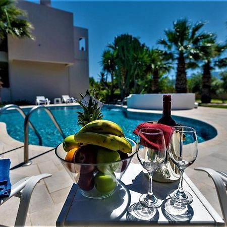 Xenos Villa 2 With A Private Pool,Near The Sea Tigkaki  Luaran gambar