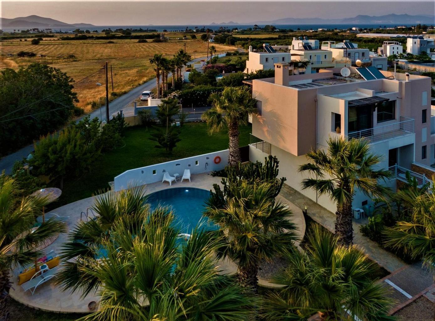 Xenos Villa 2 With A Private Pool,Near The Sea Tigkaki  Luaran gambar