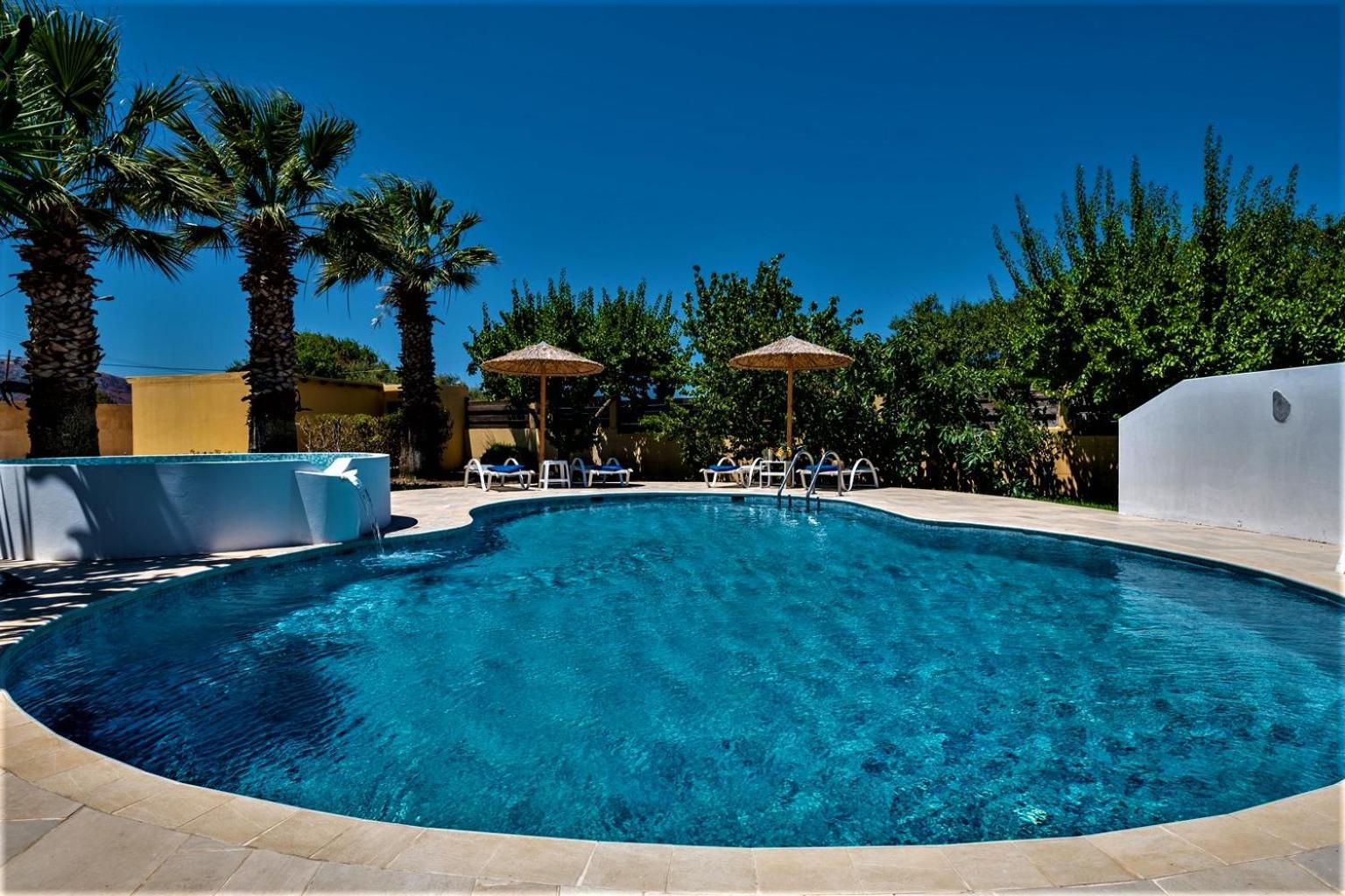 Xenos Villa 2 With A Private Pool,Near The Sea Tigkaki  Luaran gambar