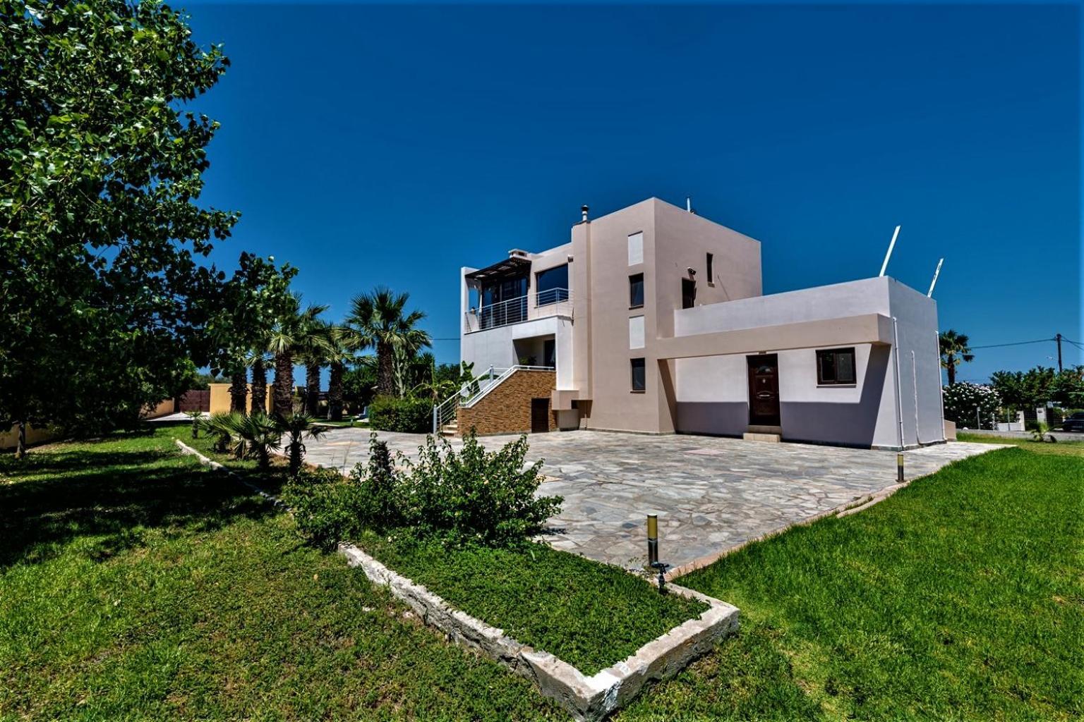 Xenos Villa 2 With A Private Pool,Near The Sea Tigkaki  Luaran gambar
