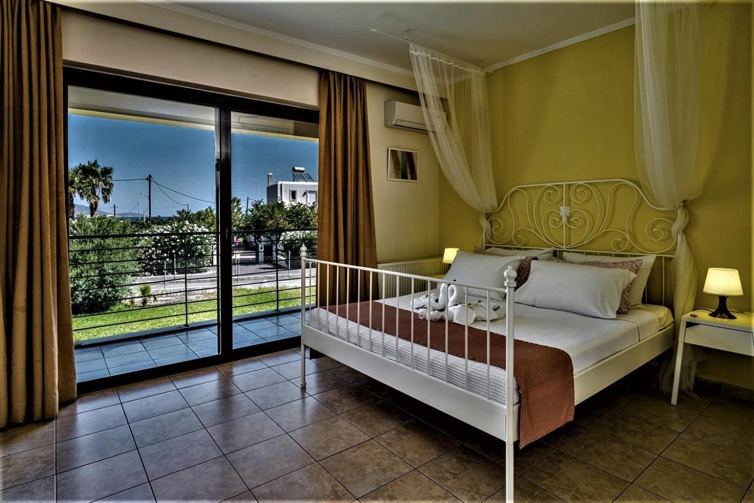 Xenos Villa 2 With A Private Pool,Near The Sea Tigkaki  Luaran gambar