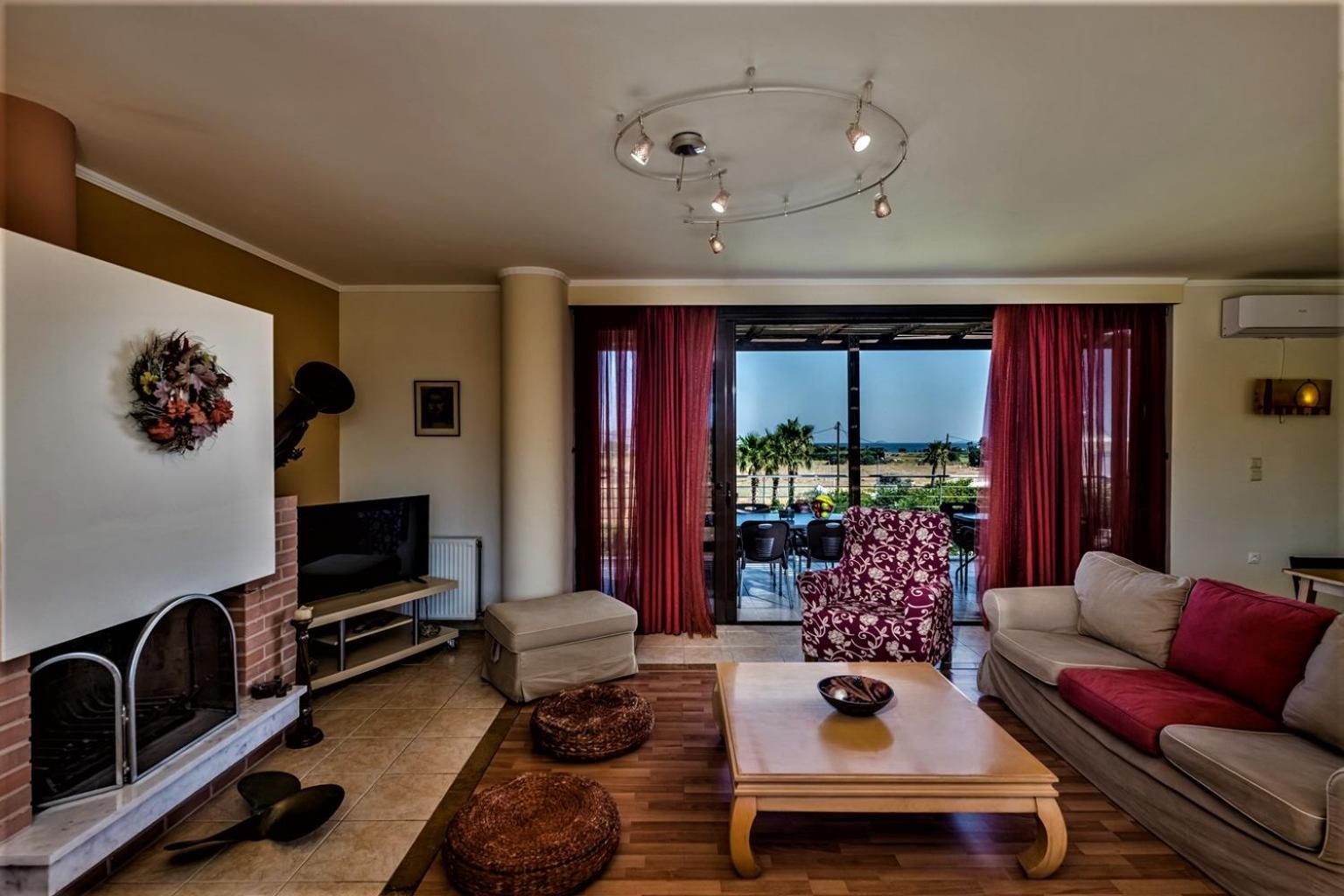 Xenos Villa 2 With A Private Pool,Near The Sea Tigkaki  Luaran gambar