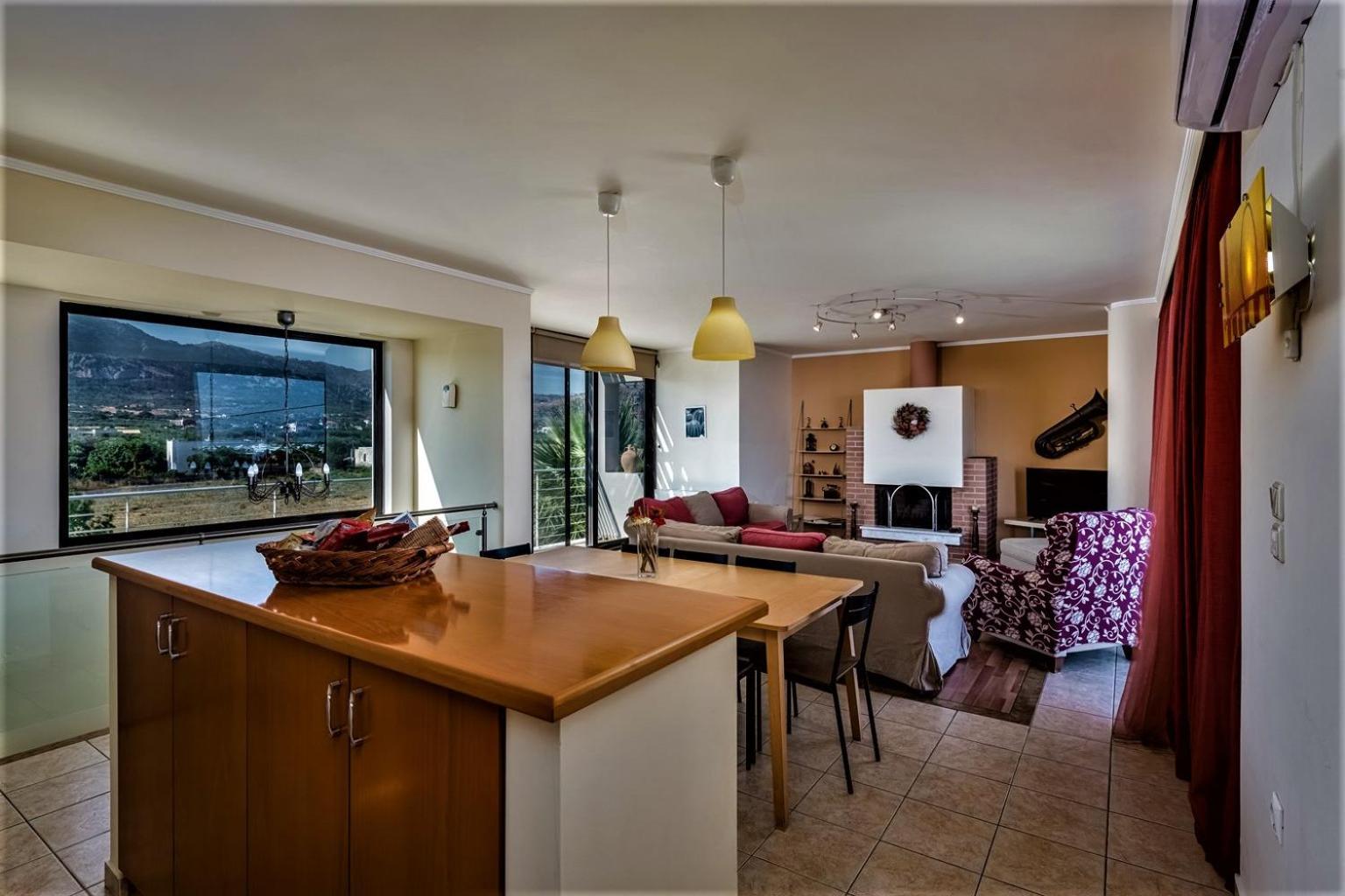 Xenos Villa 2 With A Private Pool,Near The Sea Tigkaki  Luaran gambar