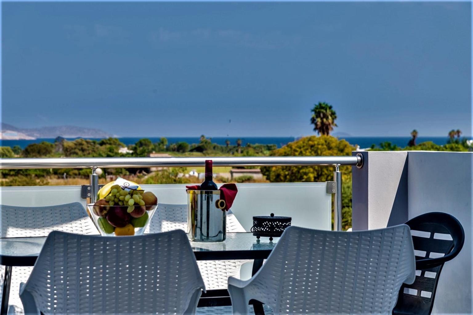 Xenos Villa 2 With A Private Pool,Near The Sea Tigkaki  Luaran gambar