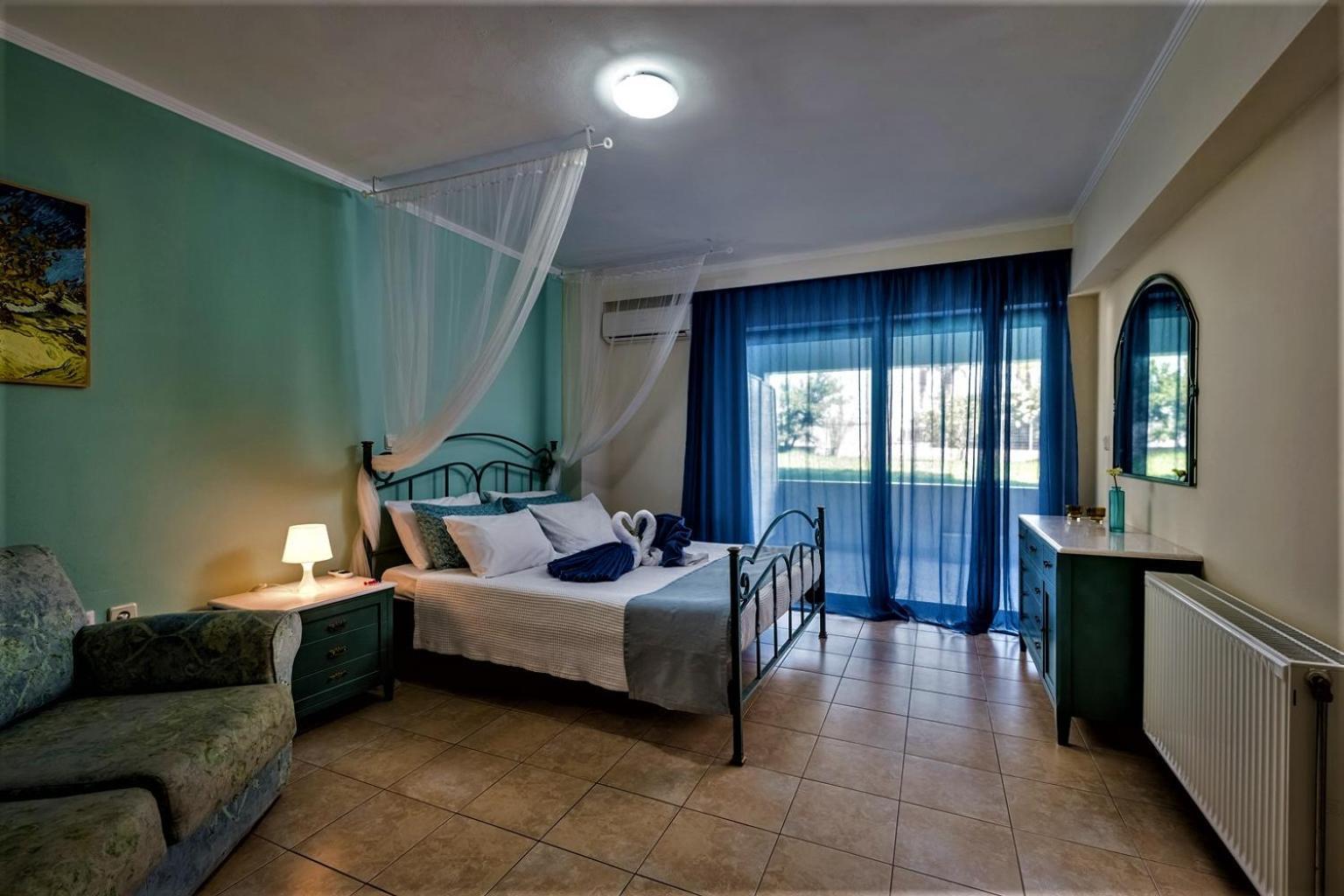 Xenos Villa 2 With A Private Pool,Near The Sea Tigkaki  Luaran gambar