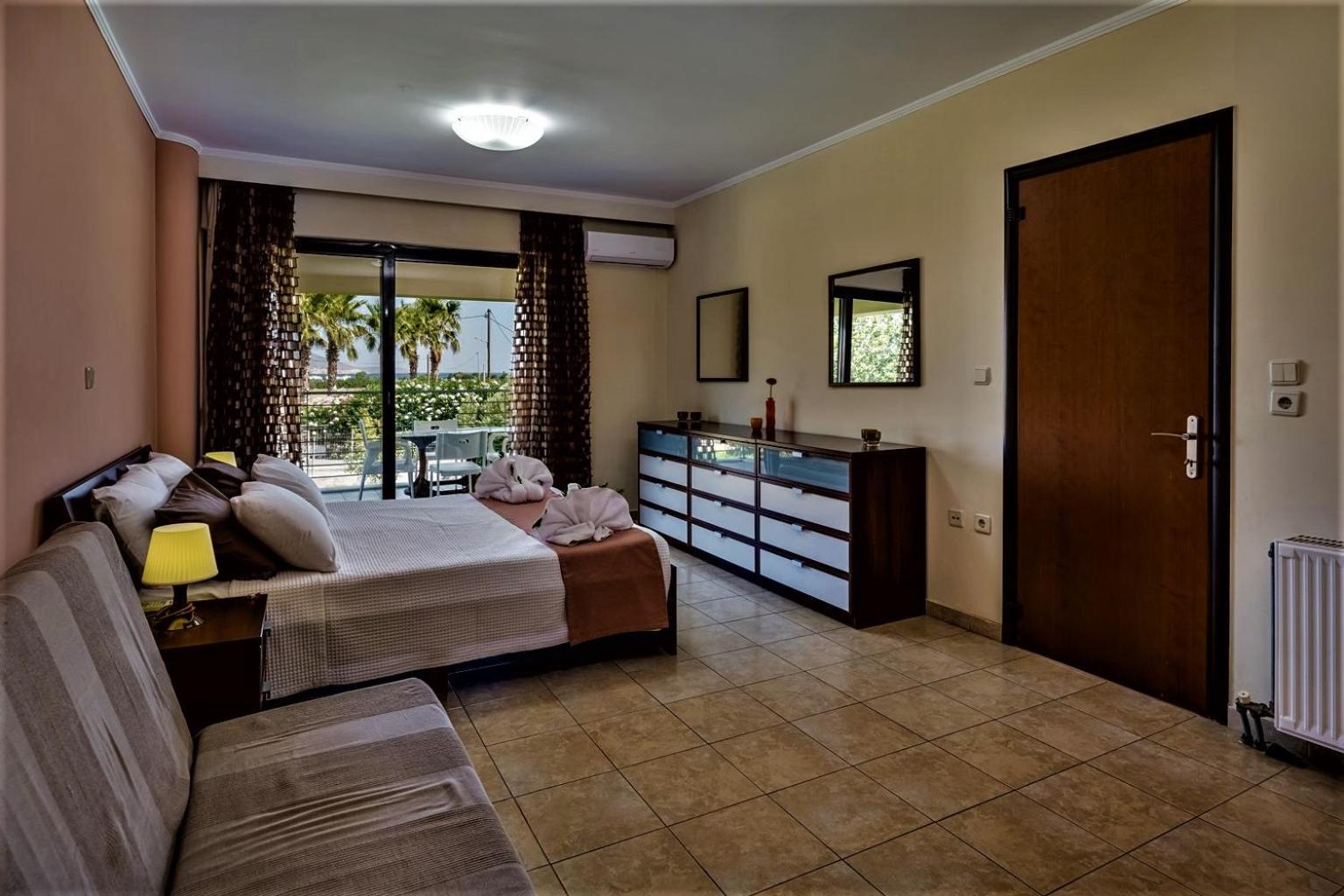 Xenos Villa 2 With A Private Pool,Near The Sea Tigkaki  Luaran gambar