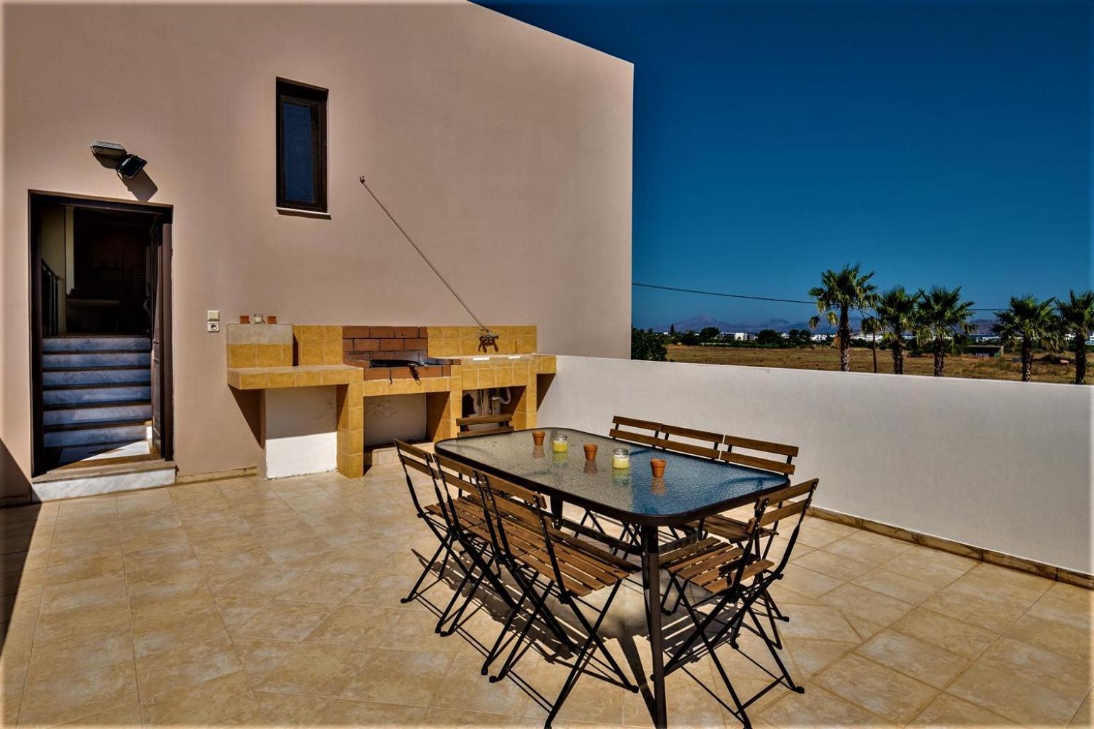 Xenos Villa 2 With A Private Pool,Near The Sea Tigkaki  Luaran gambar